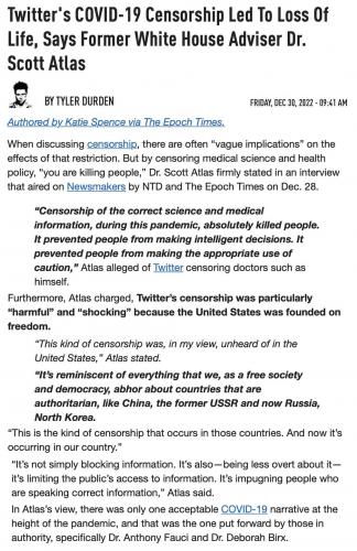 Atlas on vax censor
