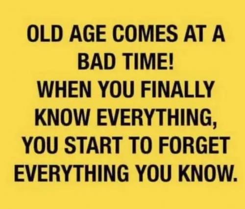RO old age