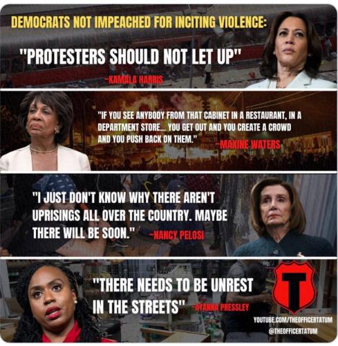 Dems-Inciting