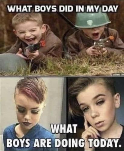 RO boys in my day