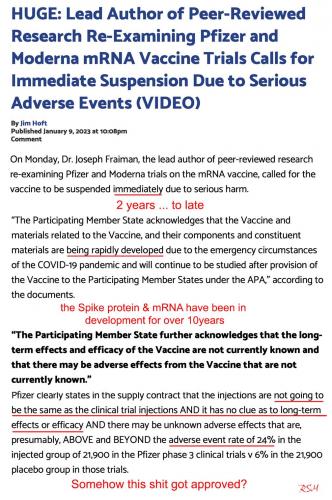 Stop vax 2yrs in