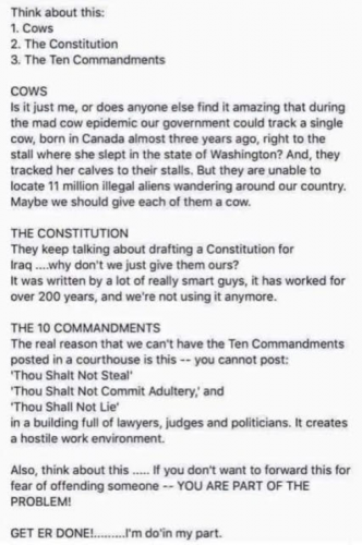 M Constitution