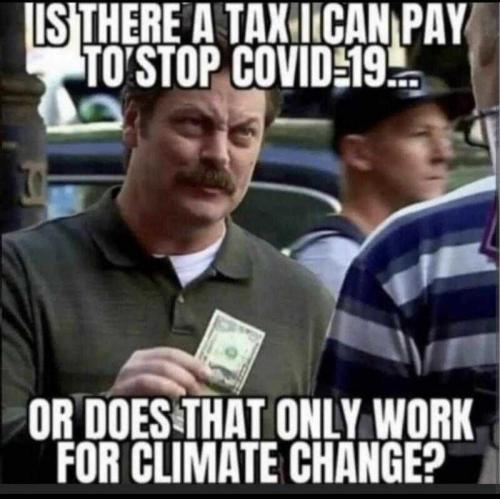 USA climate change tax