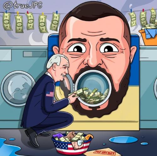 Democrat laundering