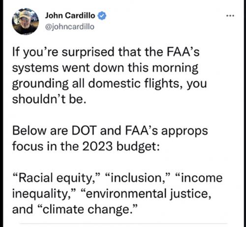 DOT FAA focus