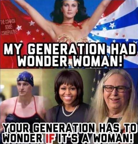 USA Wonder Woman