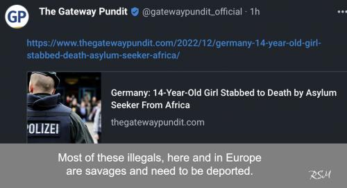 Illegals savages