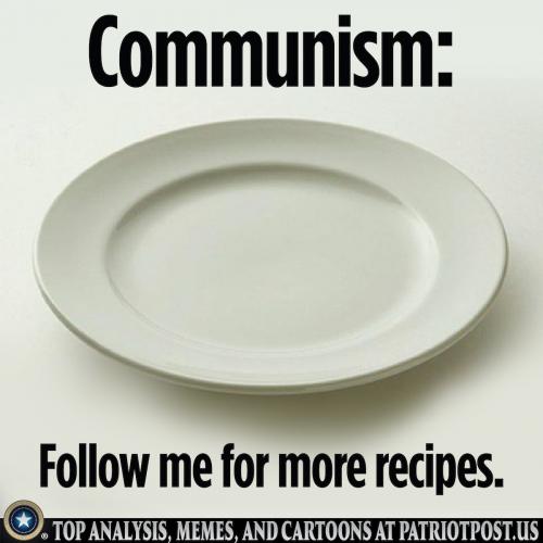 socialism 247 - most empty plates