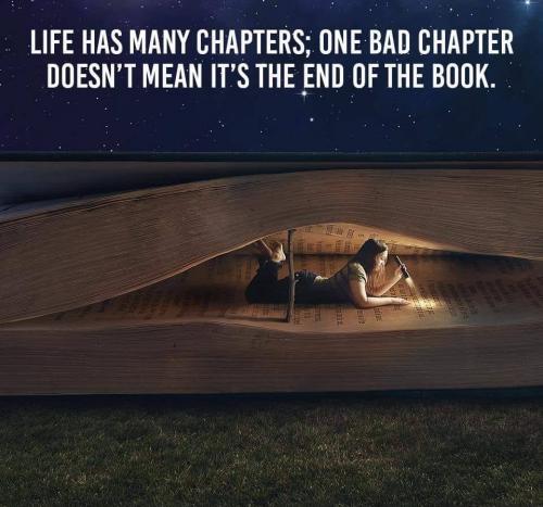 Life - Has many chapters