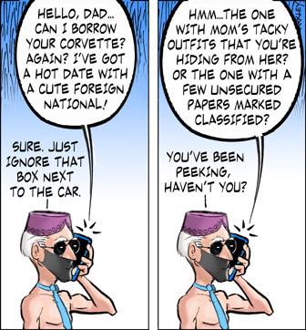 Biden - Secret documents in garage