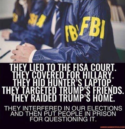 RO FBI lied