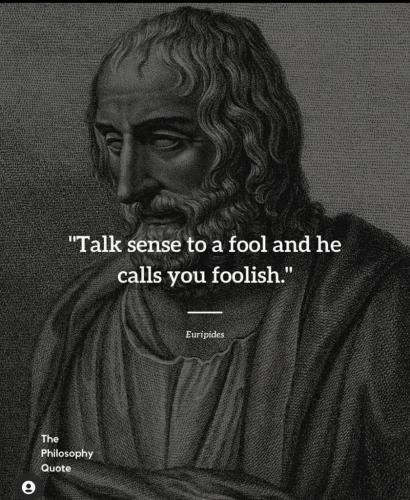 foolish