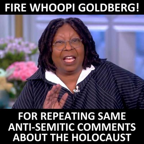 USA fire Whoopi