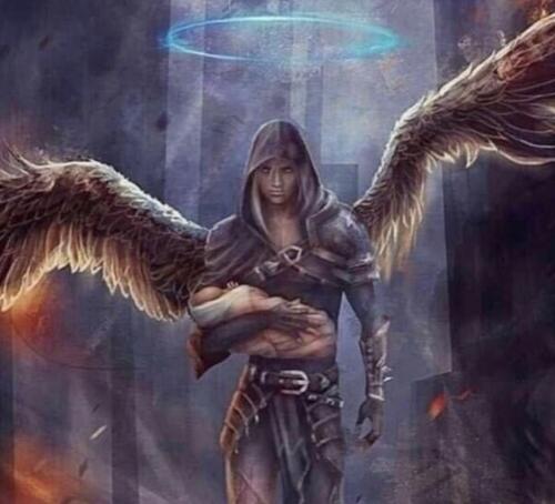 = THE ANGEL OF THE  UNBORN CHILD
