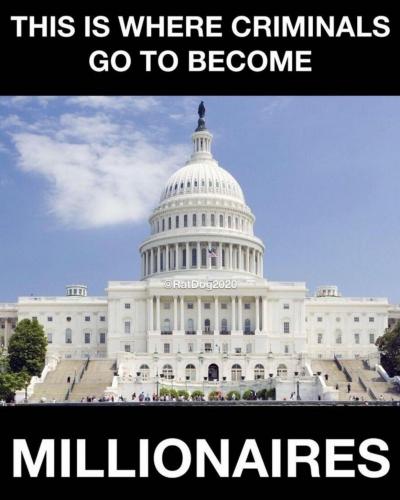M criminal millionaires