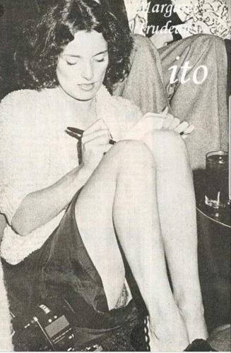 Margaret Joan Sinclair Trudeau 8 -