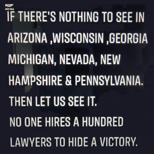 100 lawyers to hide