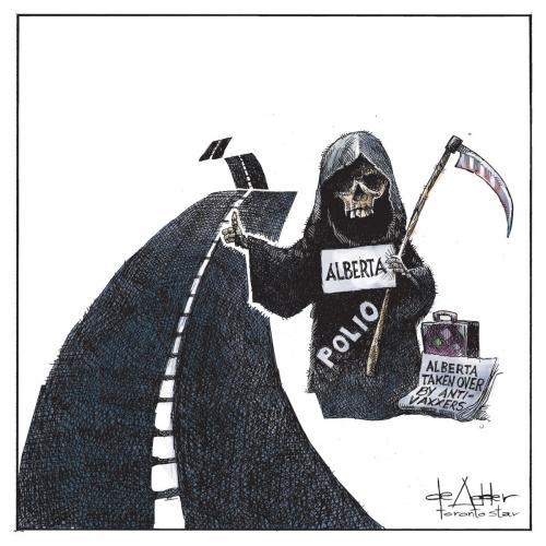 Alberta 22 - the Liberal nightmare