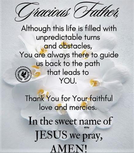 011223 - Gracious Father