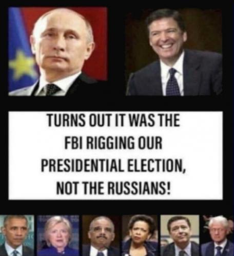 USA not Russians