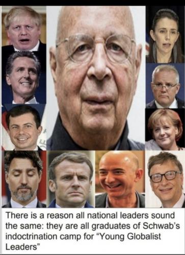 Klaus Schwab 2 - WEF homosexual, transx Nazi globalist a bad homo