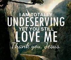 010923 - Totally undeserving