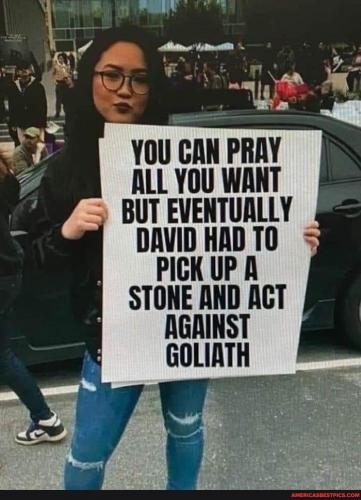 Christian -- Prayer vs. King David