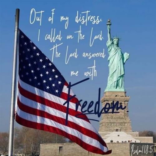 Flag - Freedom & the Lord