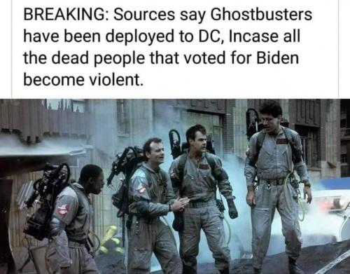 Ghostbusters - Deployed to DC