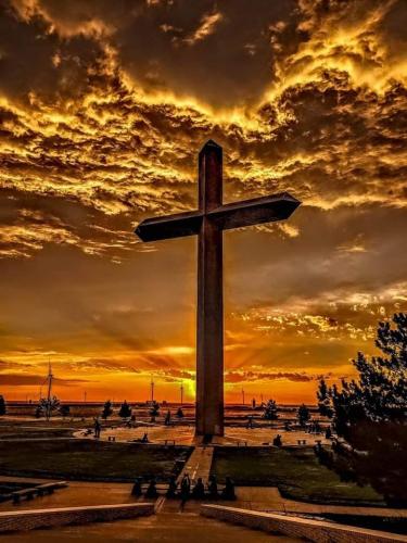 Cross & Sunrise