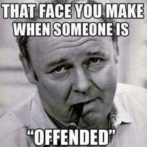RO offended face