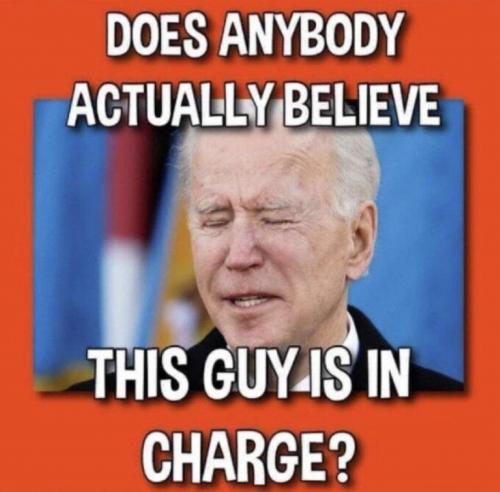 M in charge