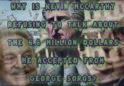 McCarthy 6M Soros