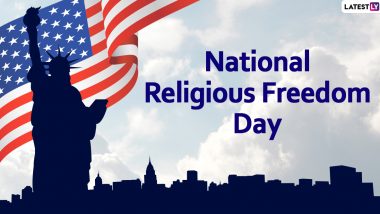NATIONAL RELIGIOUS FREEDOM DAY