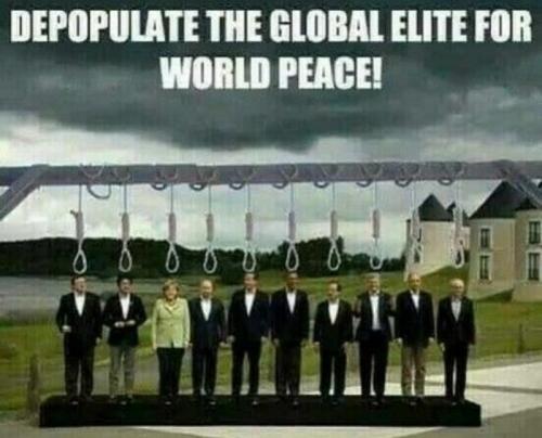 RO depopulate global elite