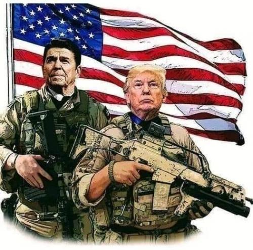 Ron & Trump   (maga)