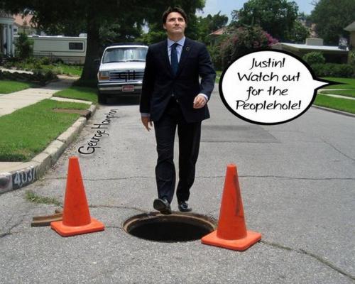 Justin Trudeau - Peoplehole