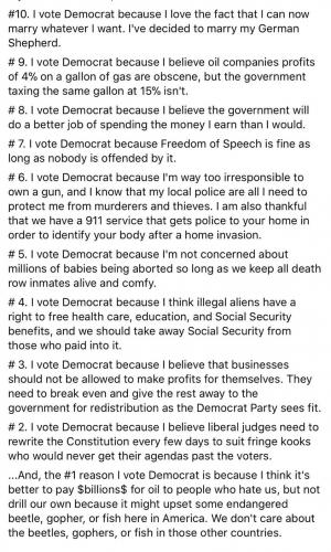 VoteDemocrat