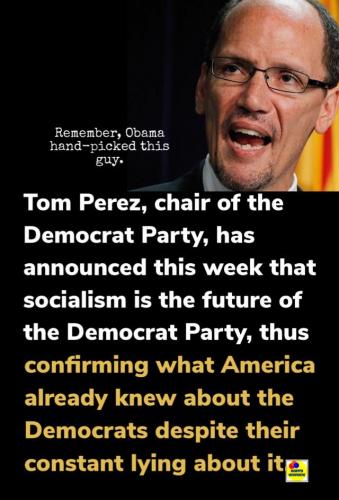 democrat = socialist