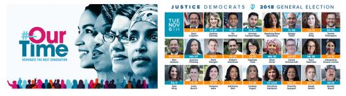 justice democrats communists