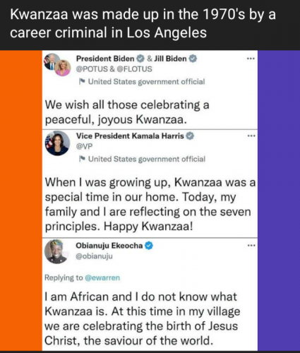 M Kwanzaa