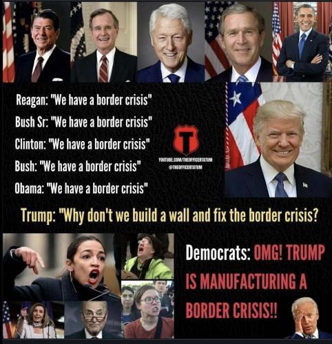 border only Trump??