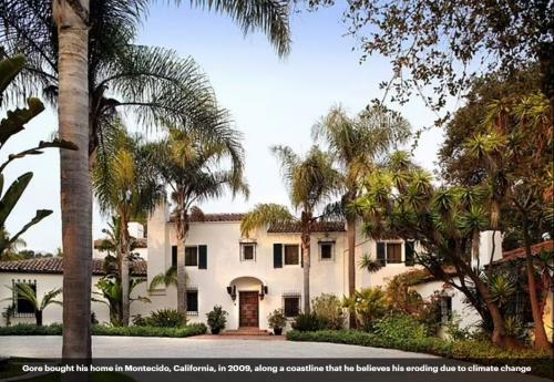 Al Gore Montecido home