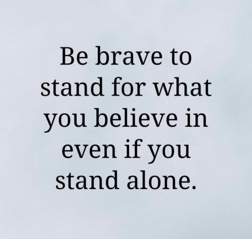 M Be Brave