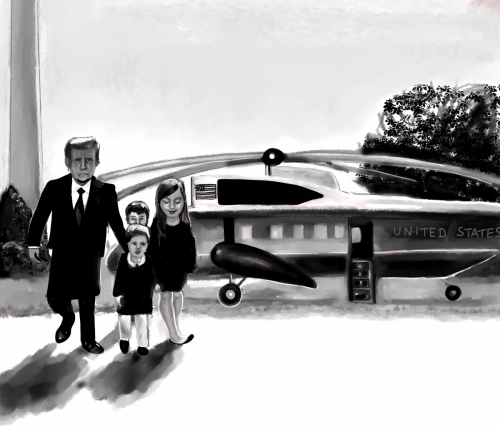 Trump family man