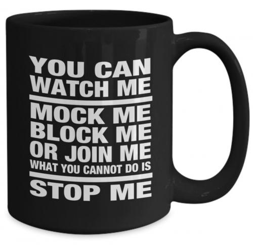 E Watch me