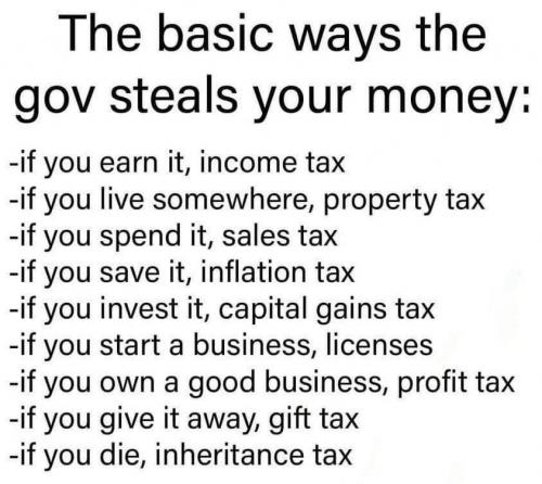 ROGovernment steals