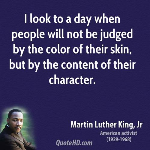 martin luther king charactor 1
