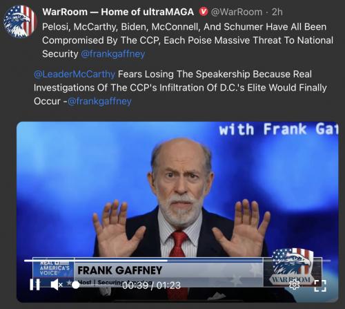 war room Gaffney