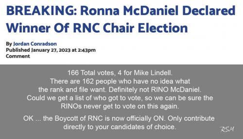 RNC chair my ass